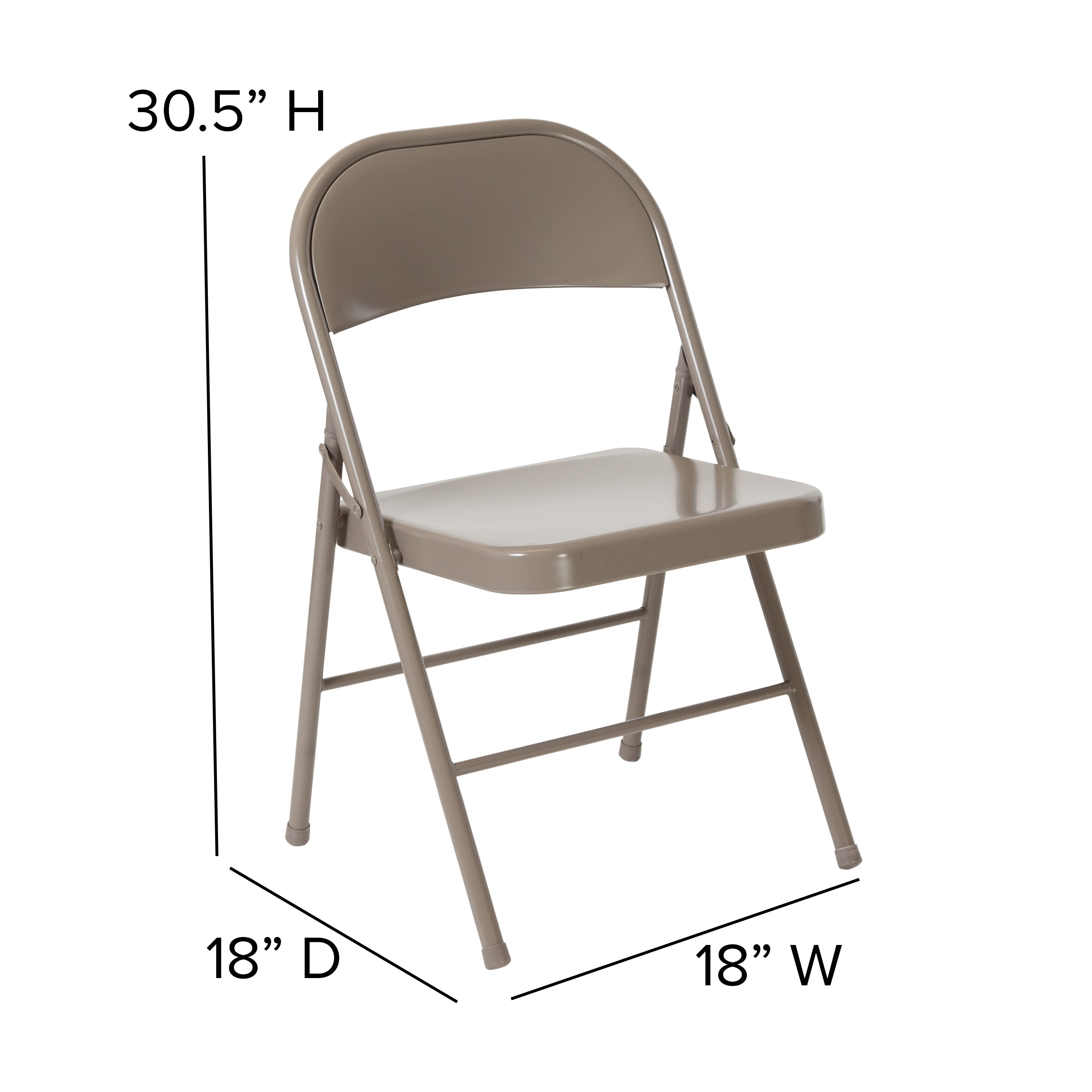 Metal Folding Chair BD-F002- – CTC Event Furniture