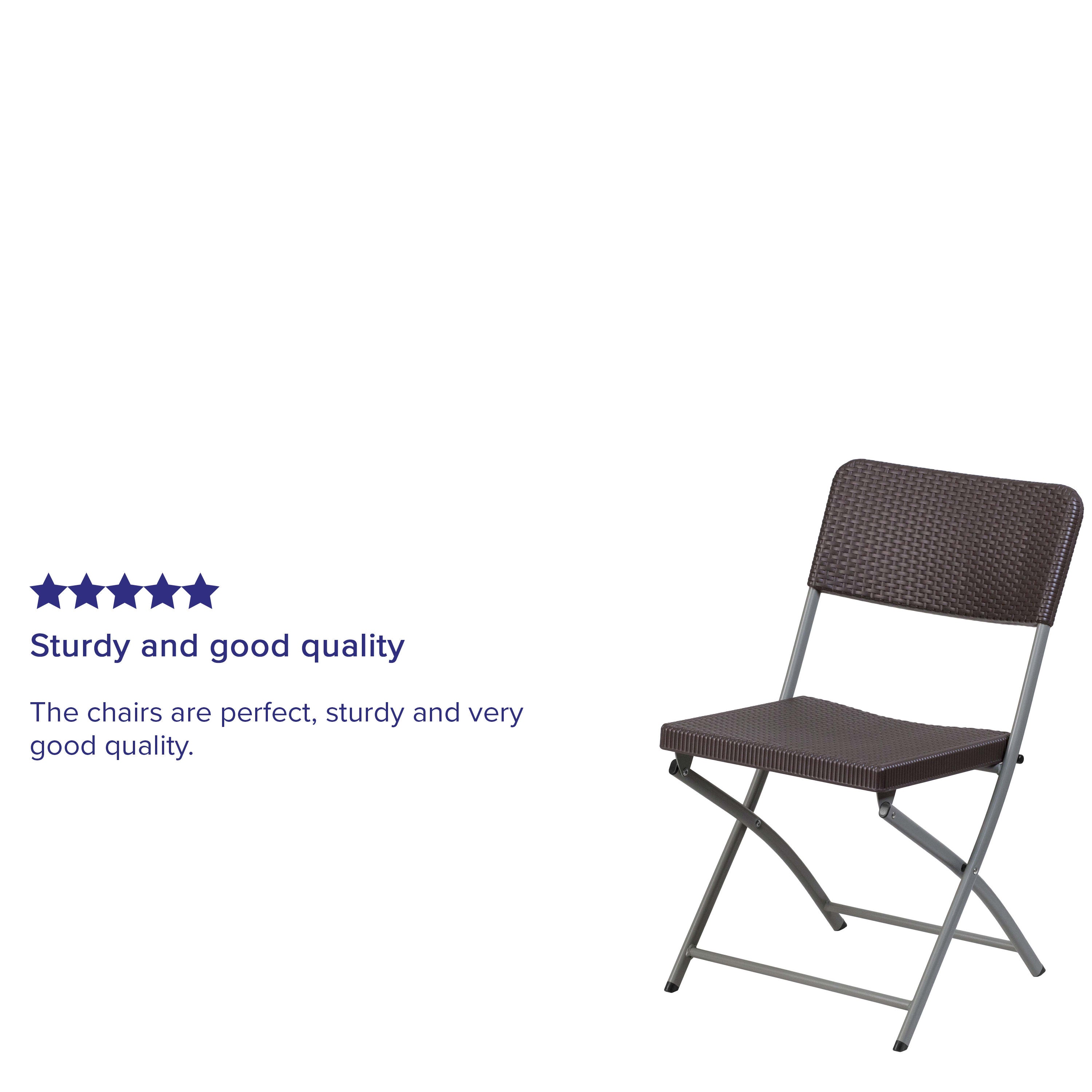 Plastic Rattan Folding Chair DAD-YCZ-61- – CTC Event Furniture Plastic Rattan Folding Chair DAD-YCZ-61- – CTC Event Furniture