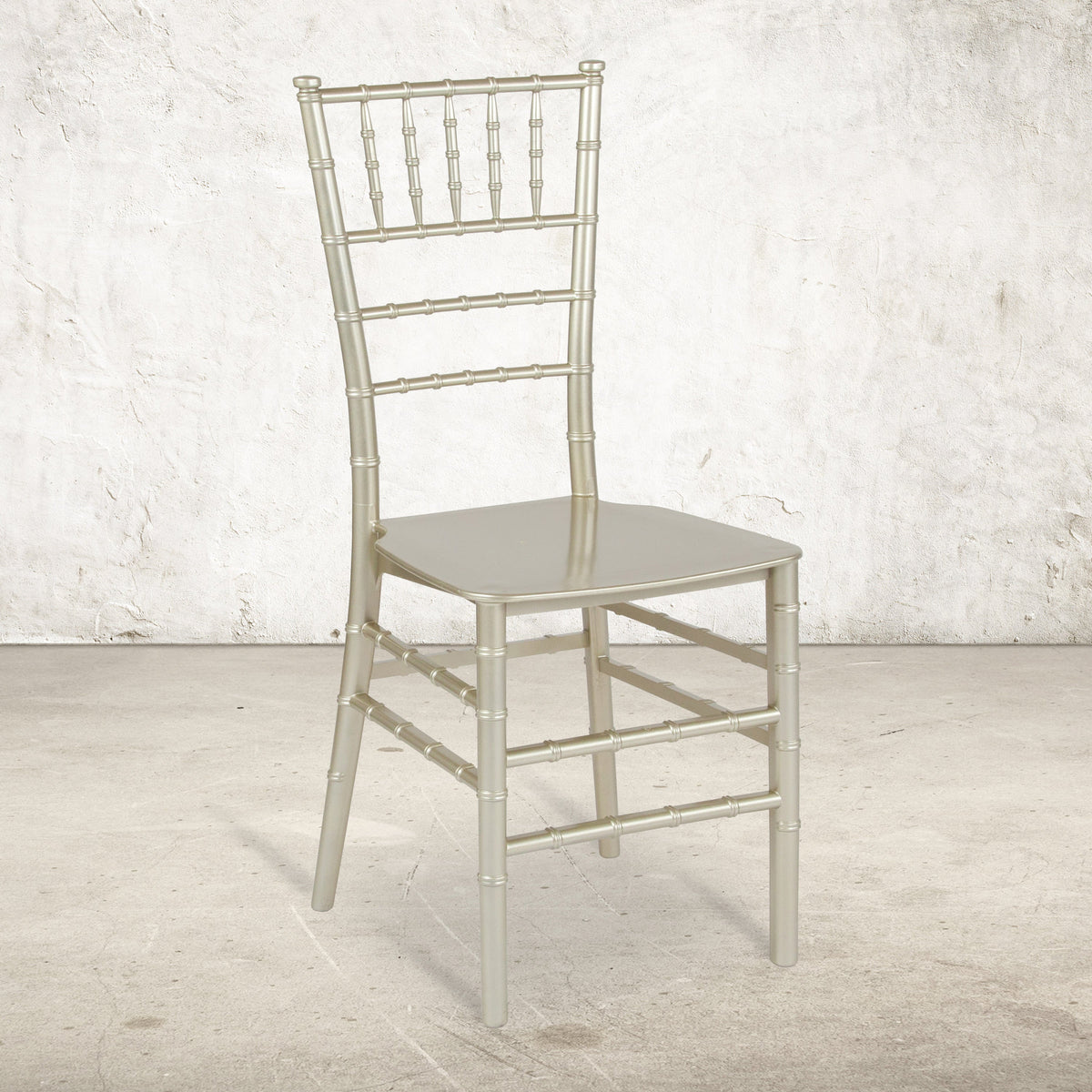 Champagne |#| Champagne Stackable Resin Chiavari Chair - Hospitality and Event Seating