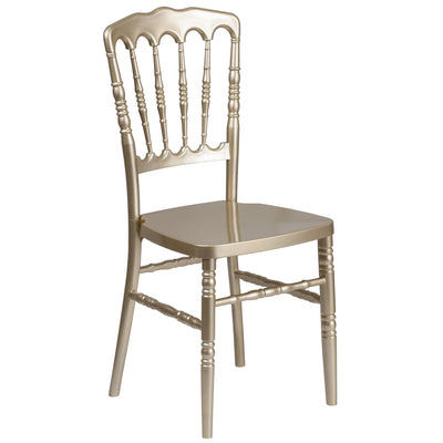 HERCULES Series Resin Stacking Napoleon Chair