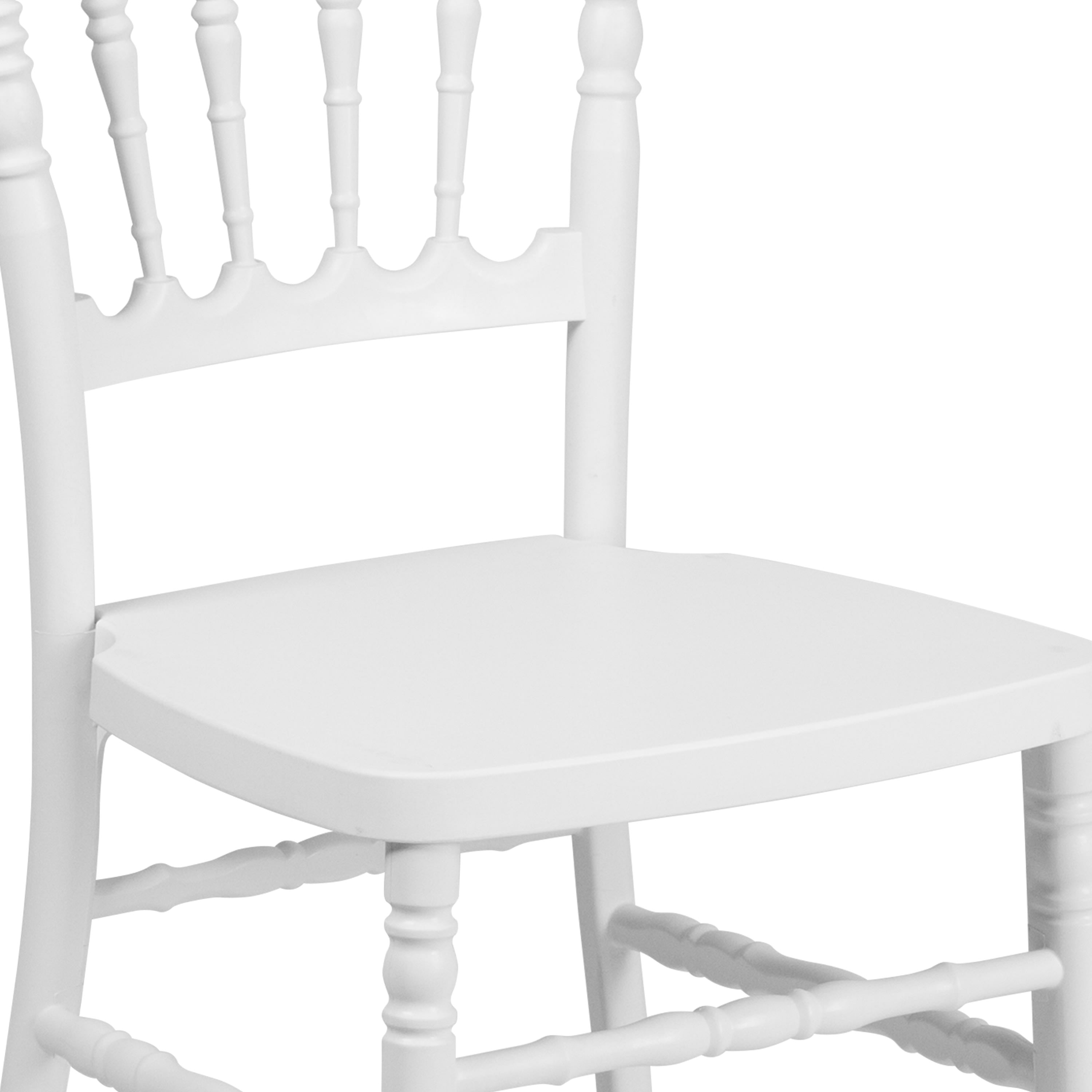 ハロ HALO NAPOLEON DINING CHAIR/ 1脚 a Napoleon Resin Wedding Chair Gold ISP044-GLD by Siesta