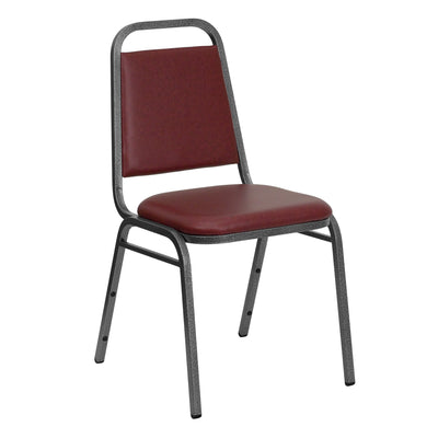 HERCULES Series Trapezoidal Back Stacking Banquet Chair with 1.5