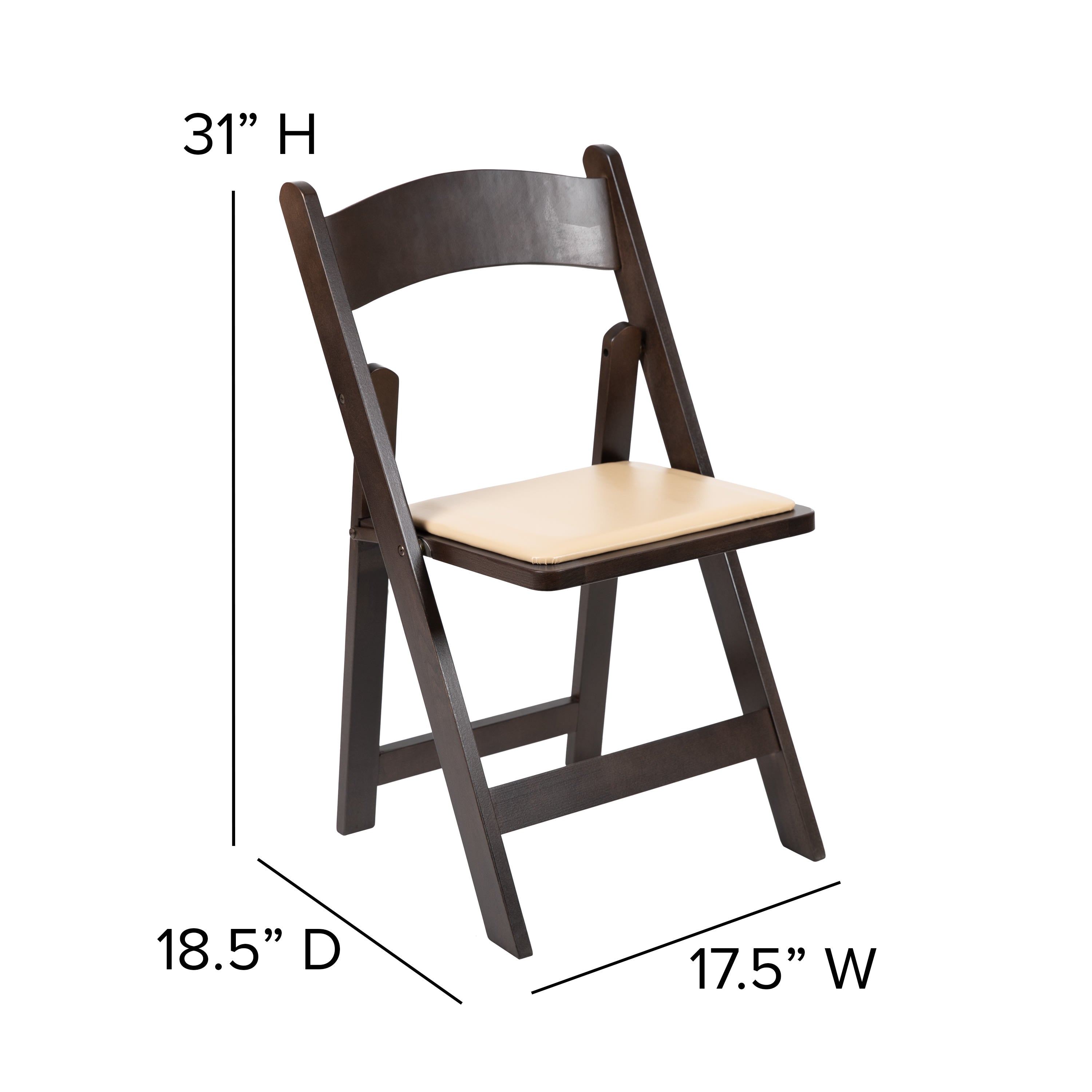 White wooden wedding 2025 chairs