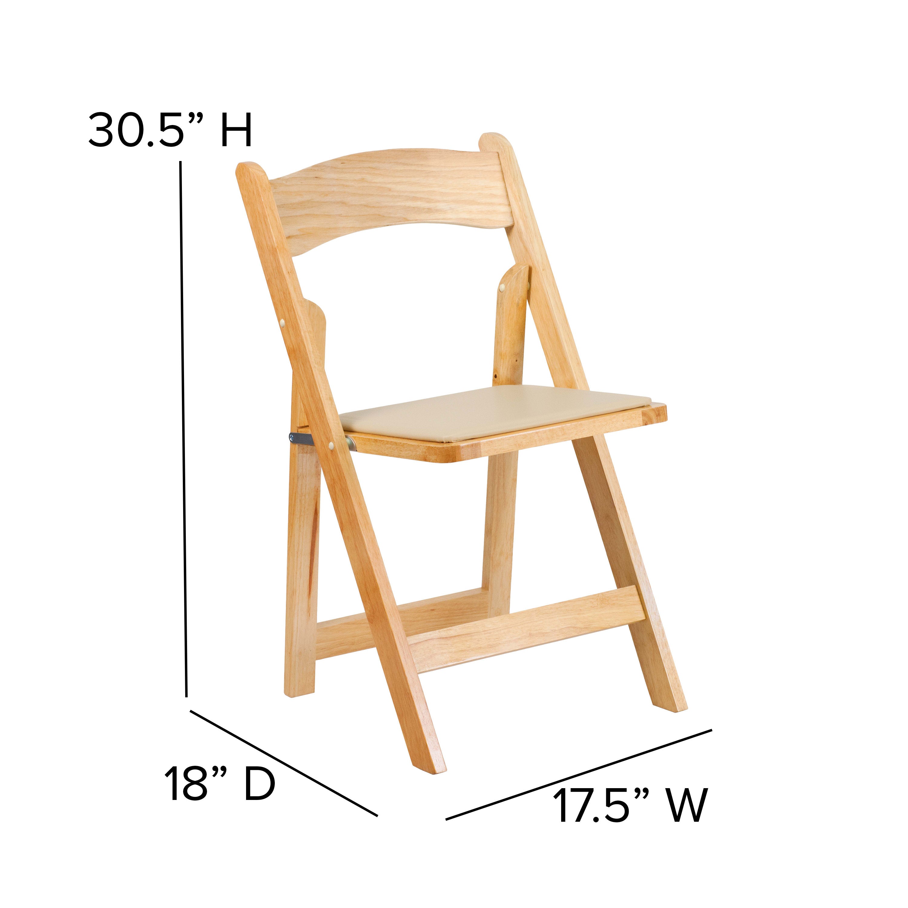 Chair with padding sale