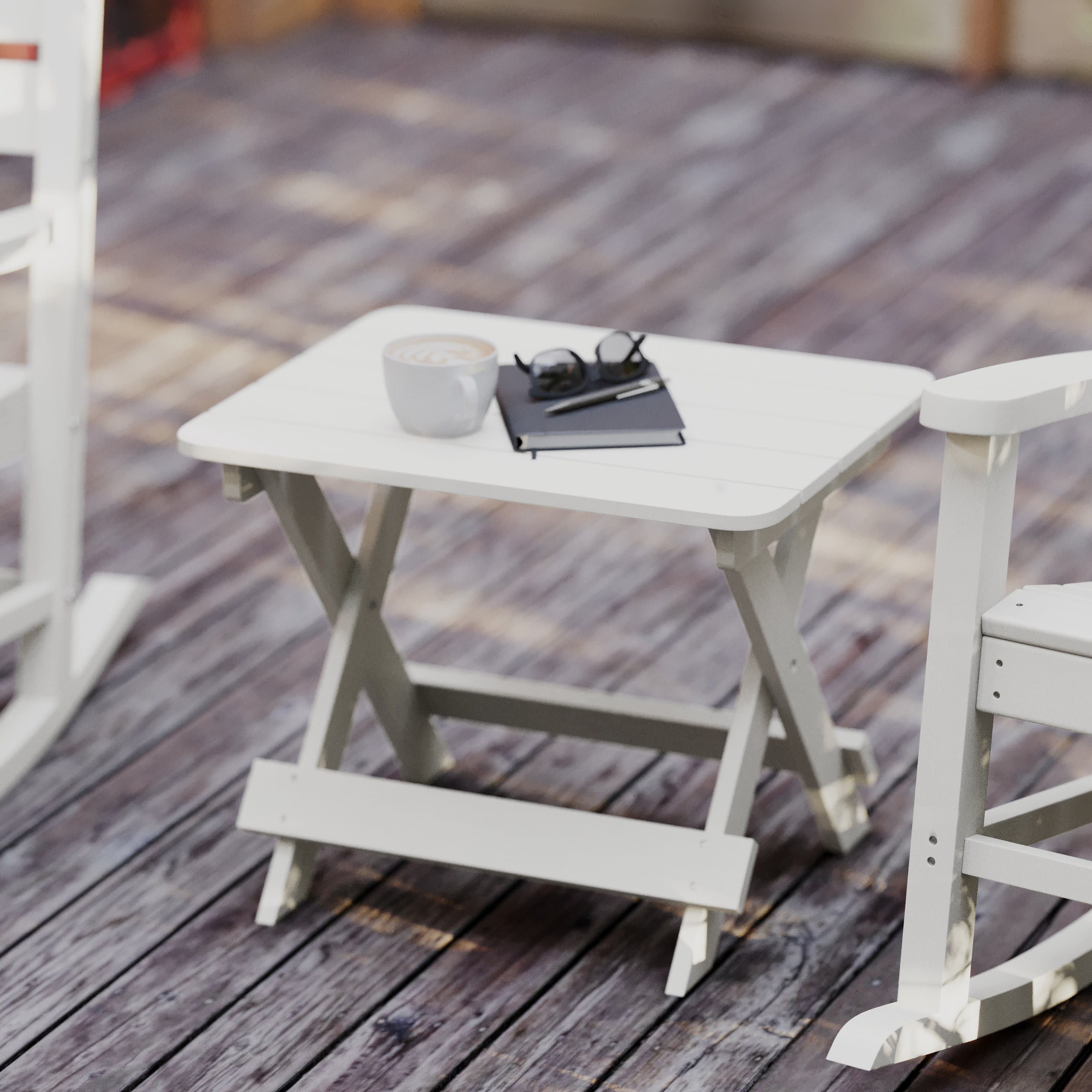 Folding Adirondack Table LE HMP 2012 1620H CTC Event Furniture