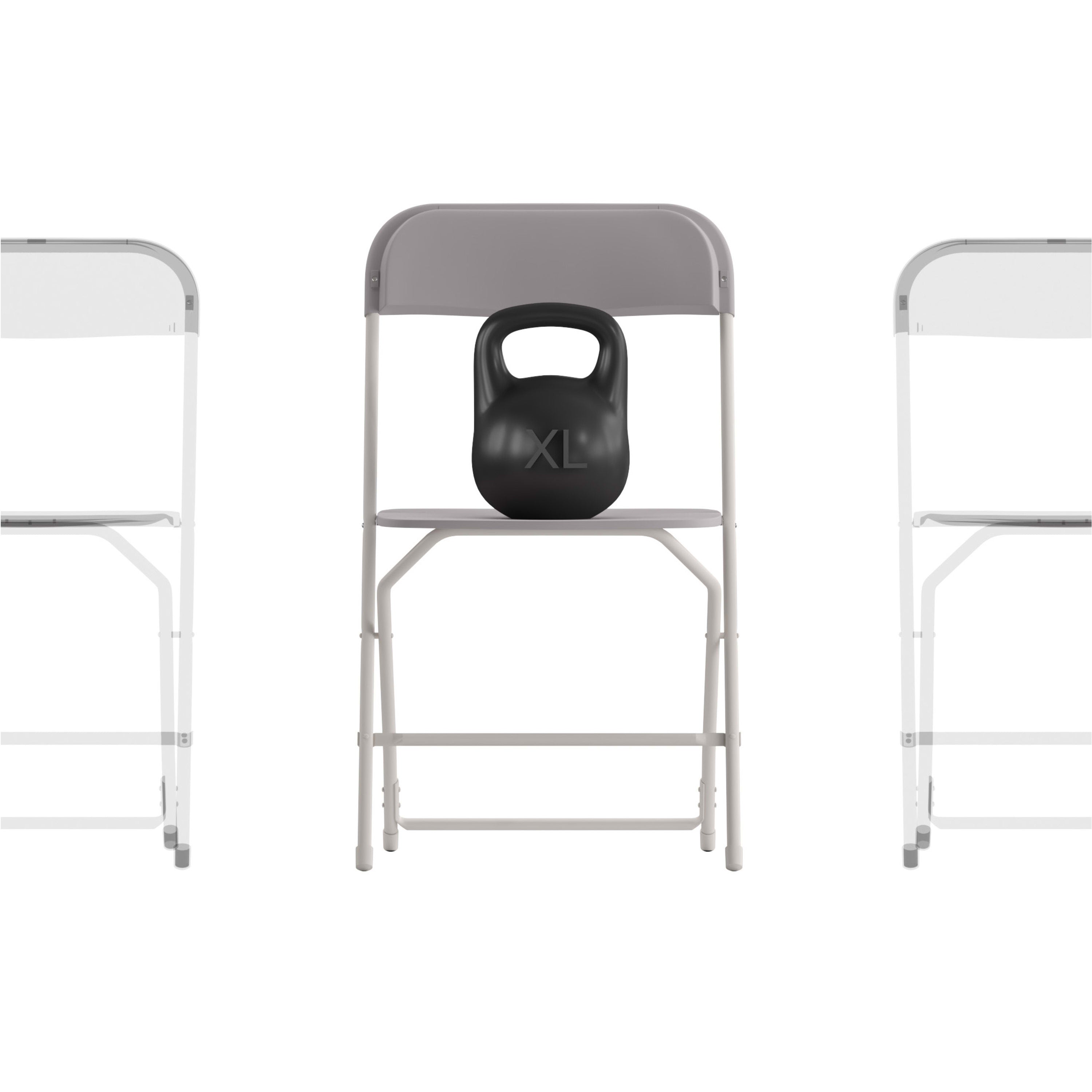 4 Pack Folding Chairs 4 LE L 3 W CTC Event Furniture