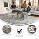 White |#| Spacious & Contoured Commercial Wide & Tall White Plastic Folding Chair