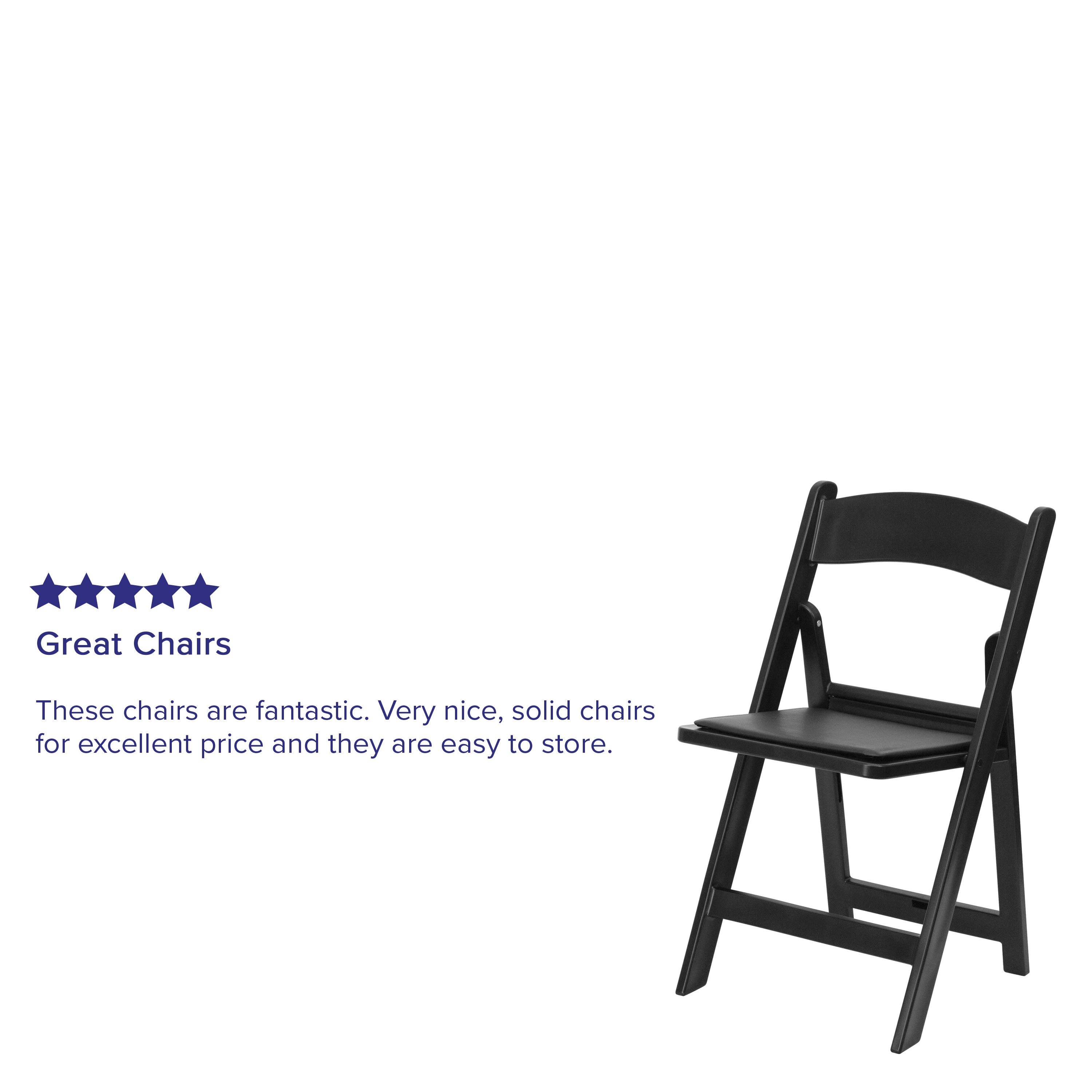 Folding vinyl 2025 counter stool black