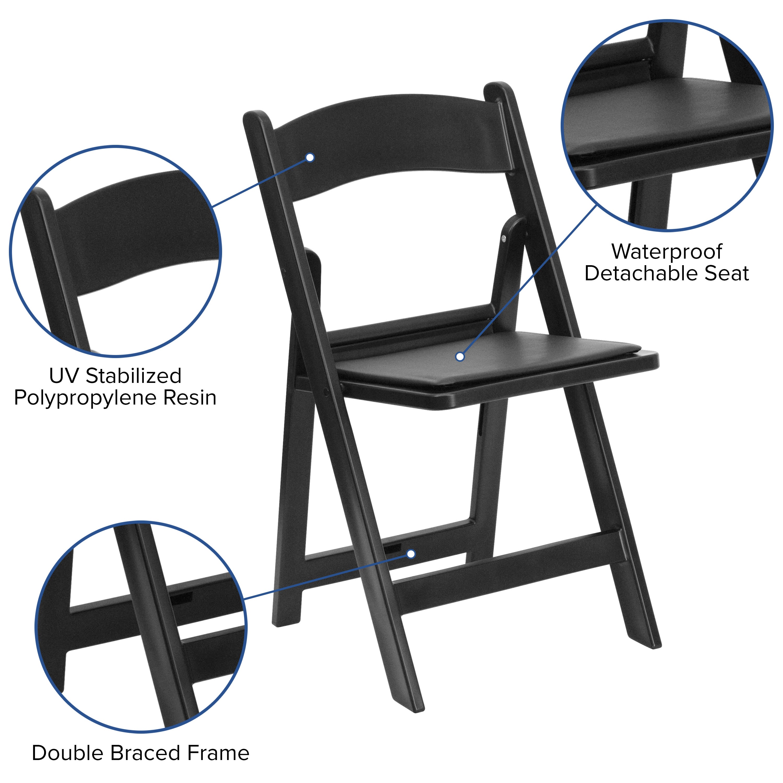 Event folding 2025 chairs