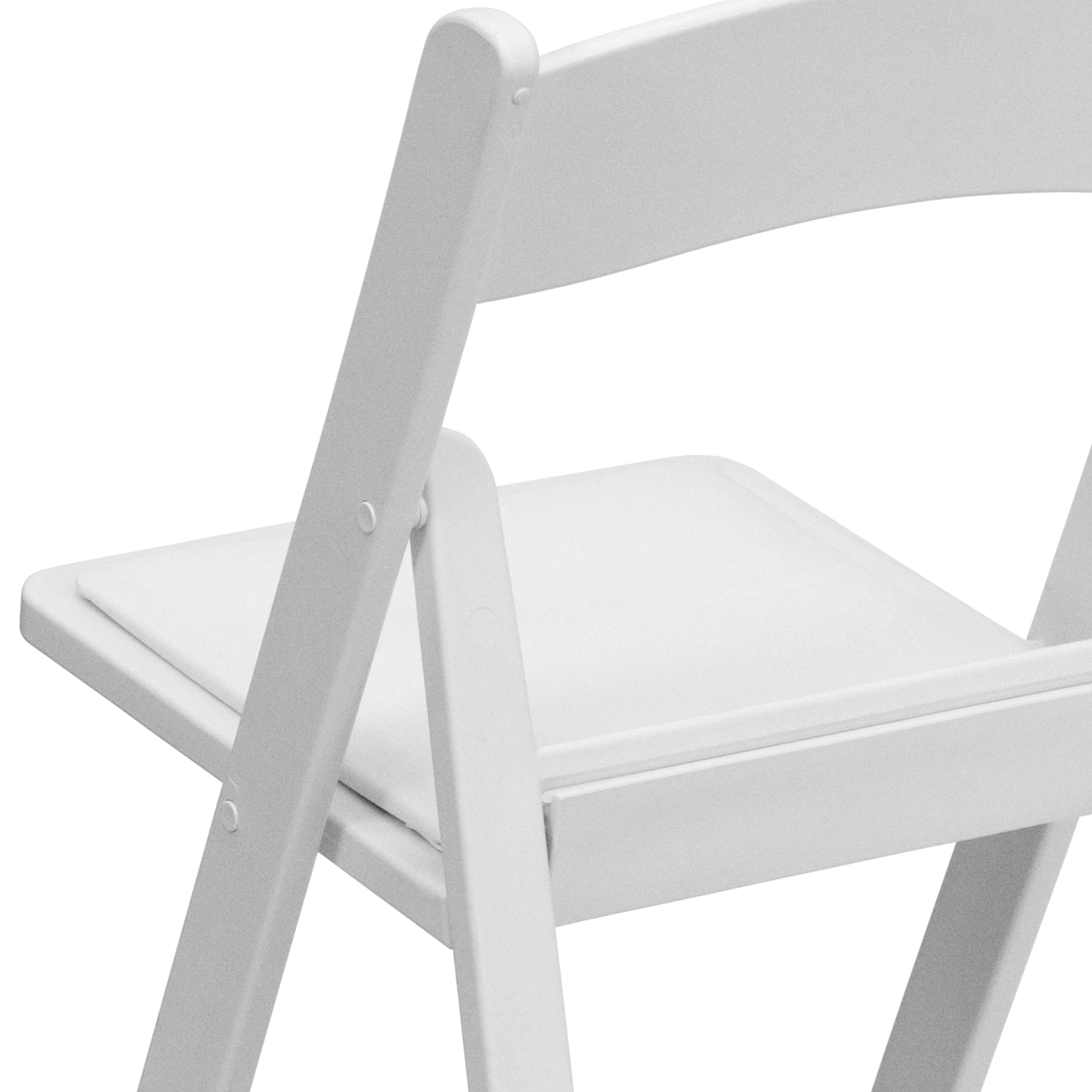 White outdoor folding discount chairs