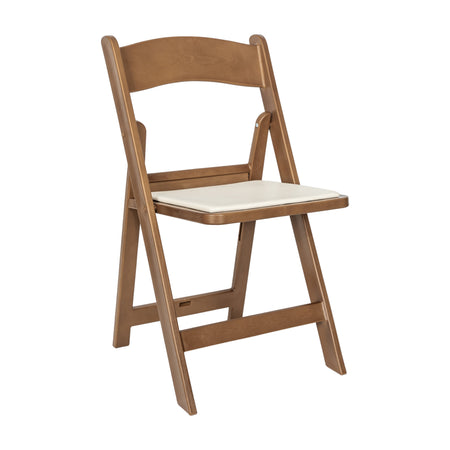 Hercules Folding Chair - Stackable Resin – 800LB Weight Capacity Event Chair