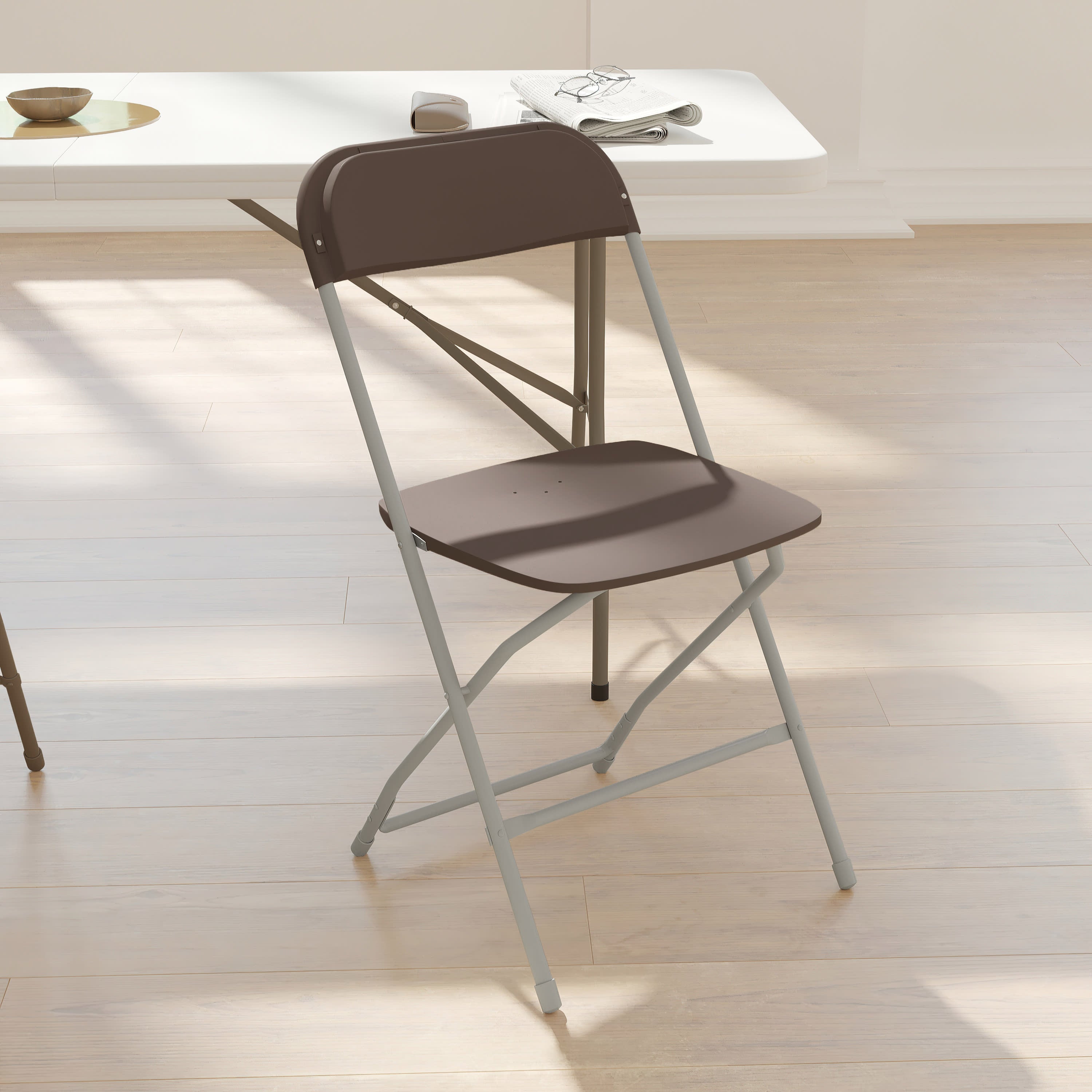 Foldable discount plastic chairs