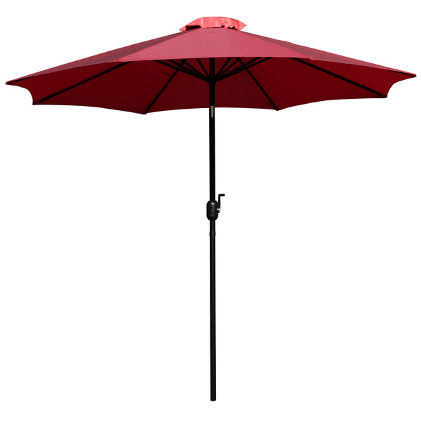 9 FT Round Patio Umbrella GM-402003- – CTC Event Furniture