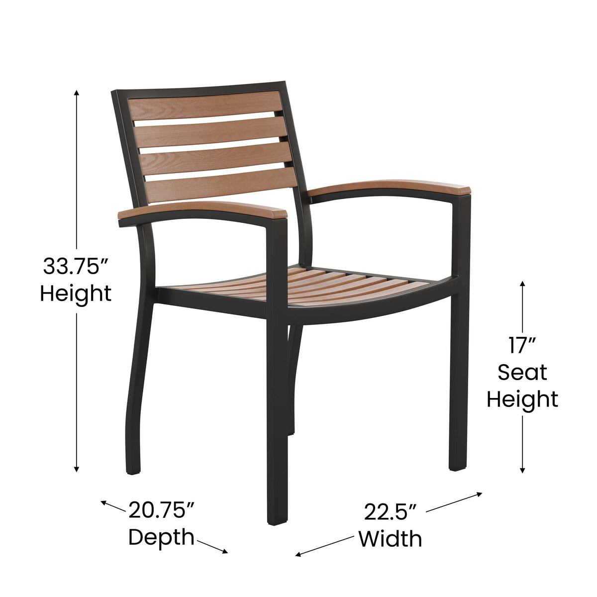 Tan |#| 30inch x 48inch Faux Teak Patio Table, 4 Chairs and Tan 9FT Patio Umbrella with Base