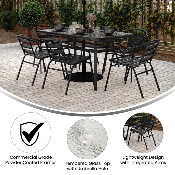 commercial mesh patio umbrella EliteShade Classic 9ft Market Eurmax Withstand +36 mph Wind Outdoor Patio Umbrella Screen Mosquito