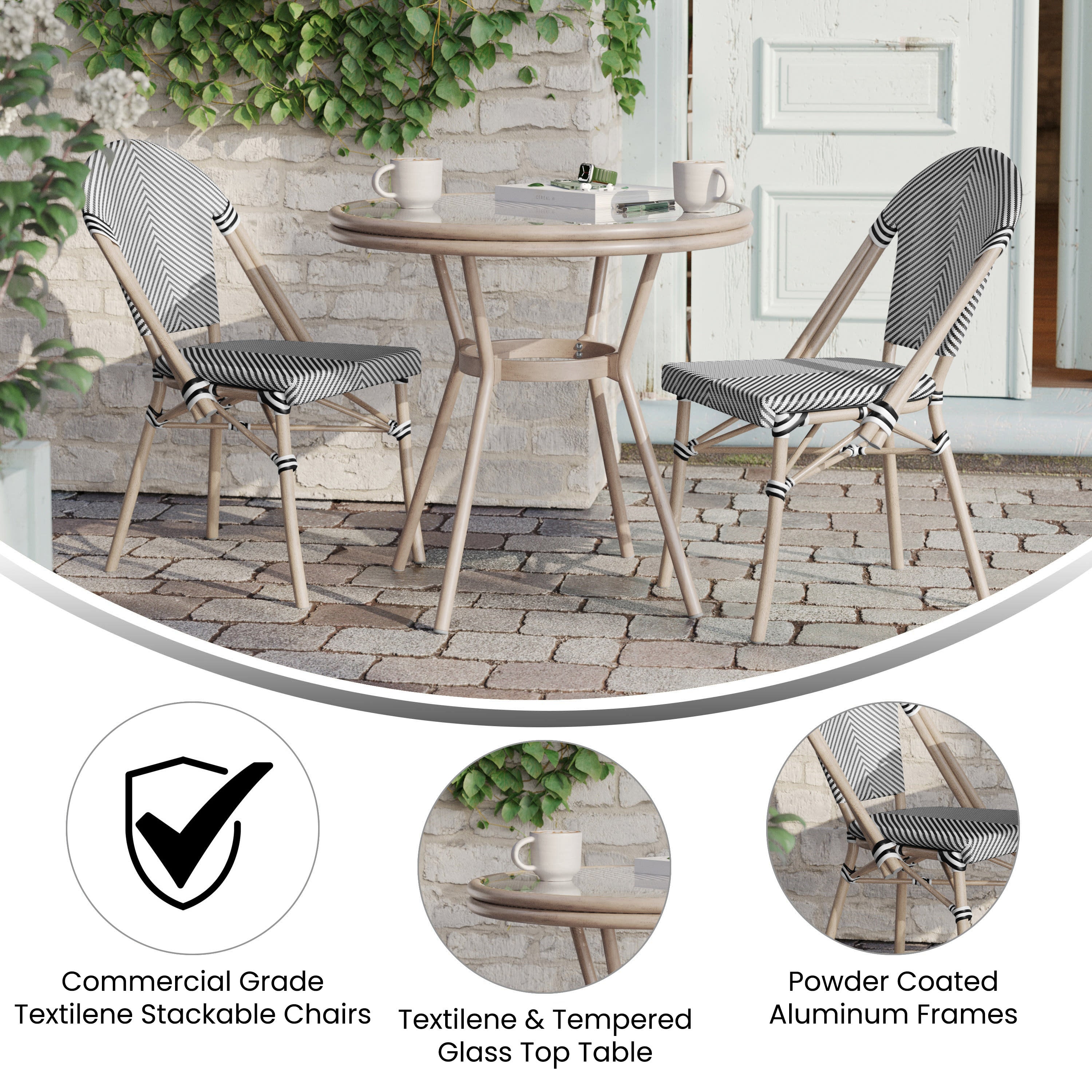 Bistro Set SDA AD641011 80 2107 CTC Event Furniture