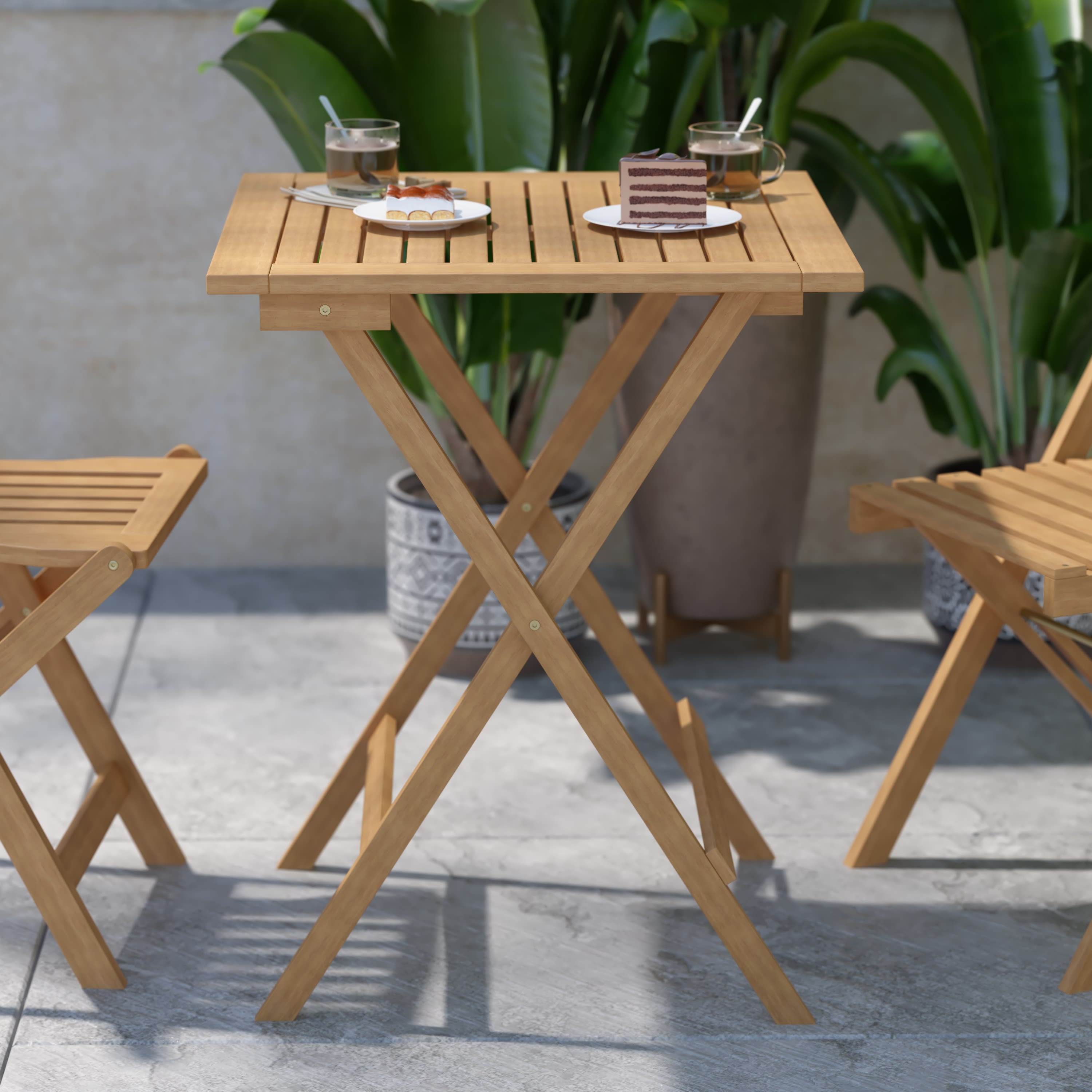 24 inch online square coffee table