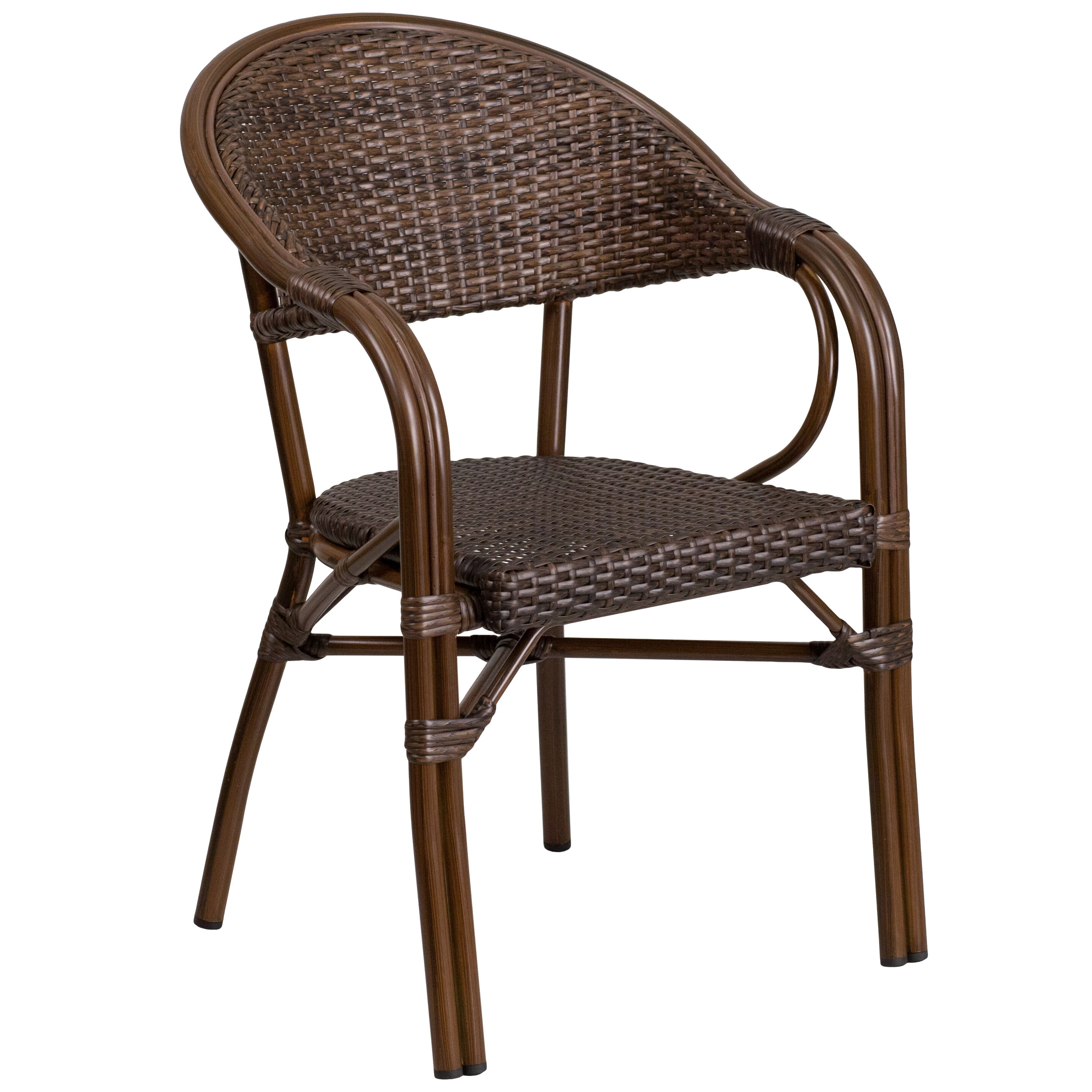 Aluminum frame patio deals chairs