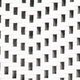 Black & White |#| 2PC Black and White Indoor/Outdoor PE Rattan Folding Bistro Chairs