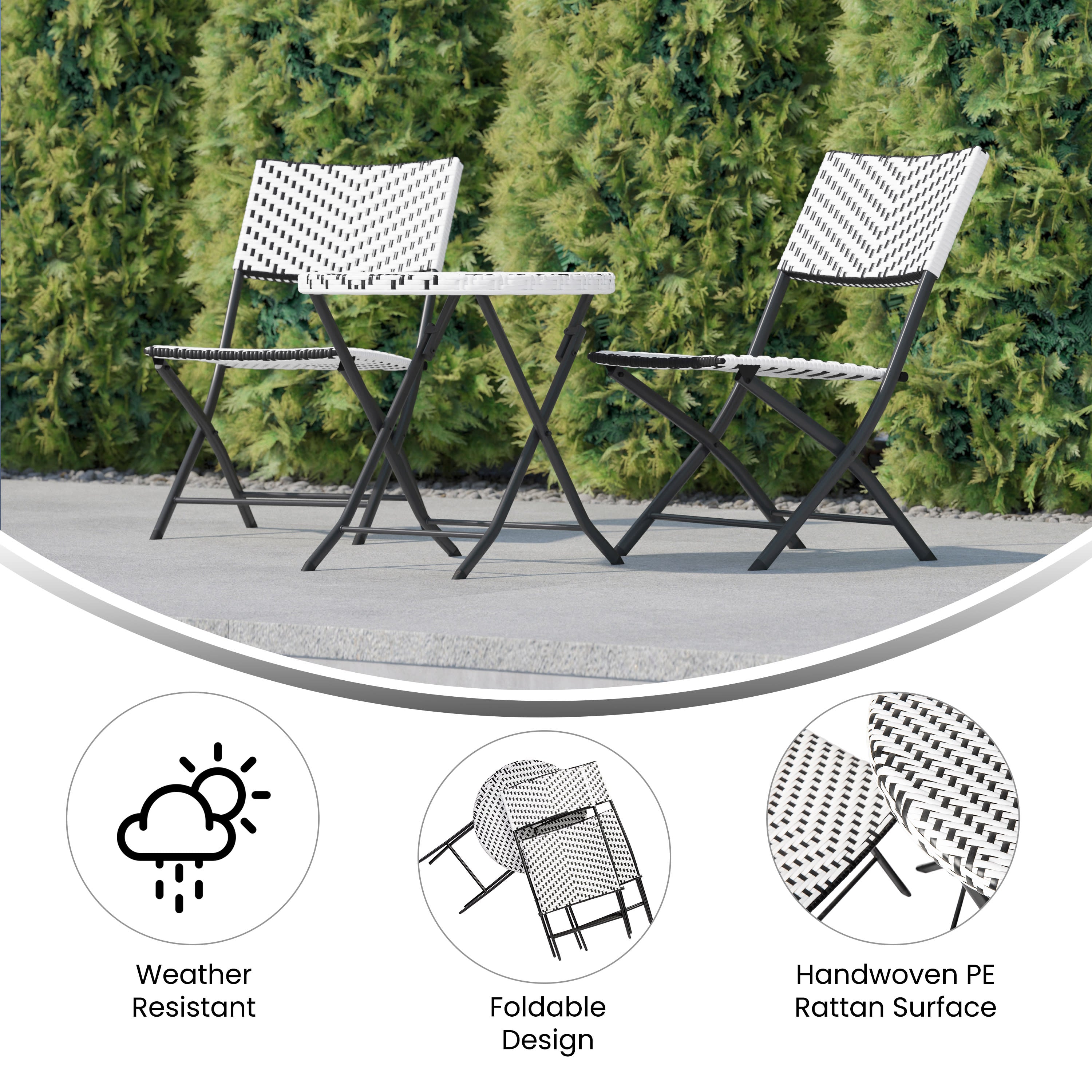 French bistro sales set indoor