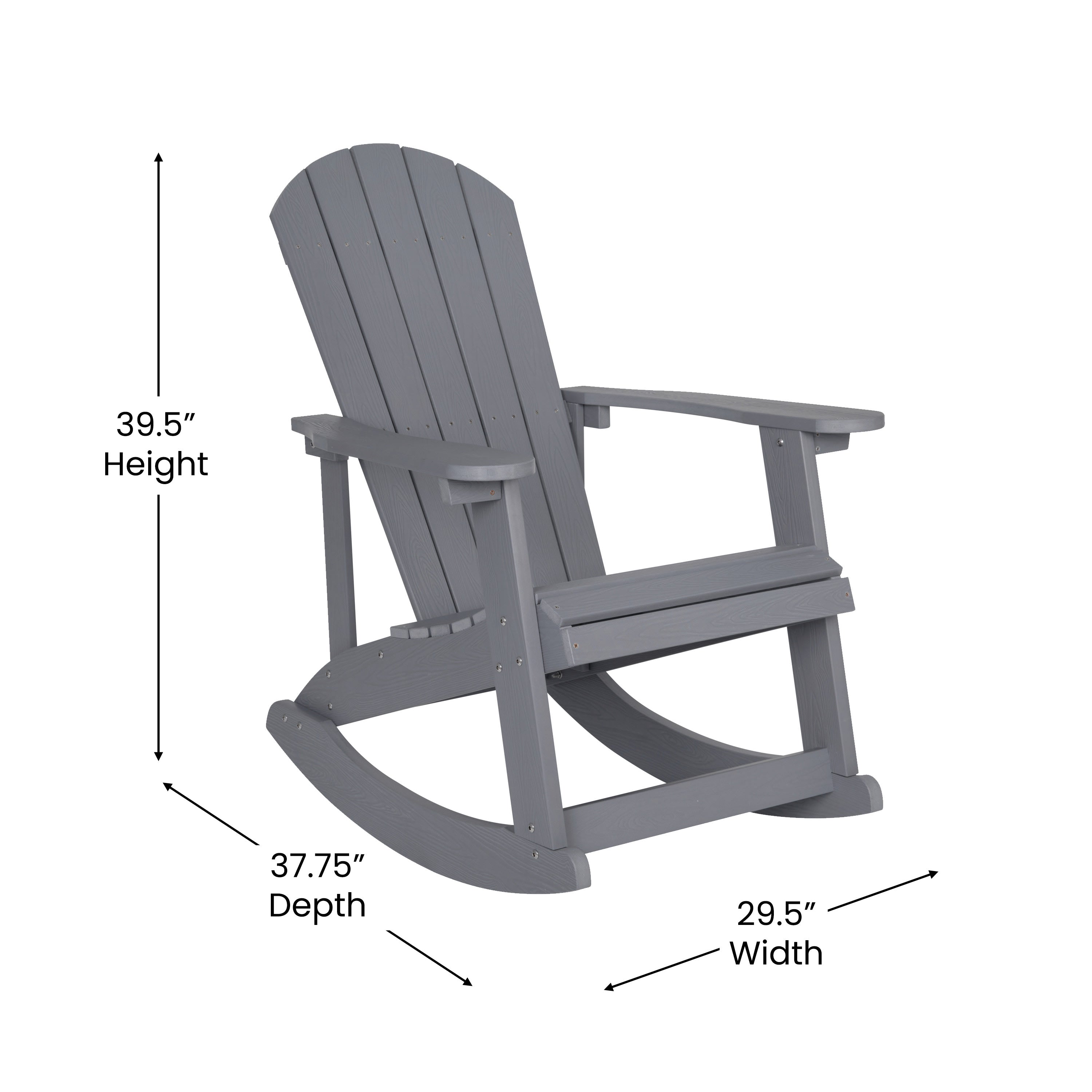 2 Pack Resin Rockers JJ C14705 2 CTC Event Furniture