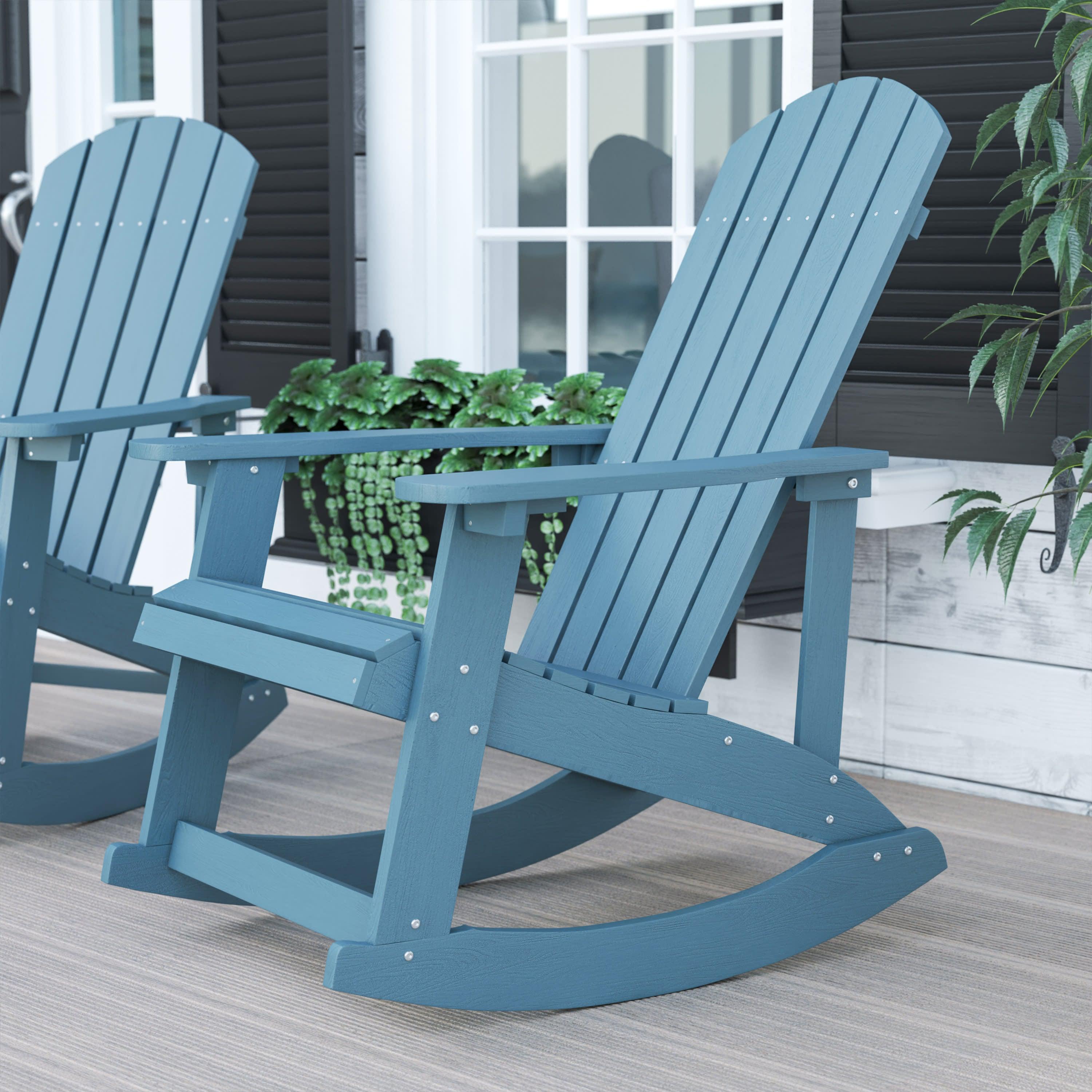 Resin rocking chair outlet