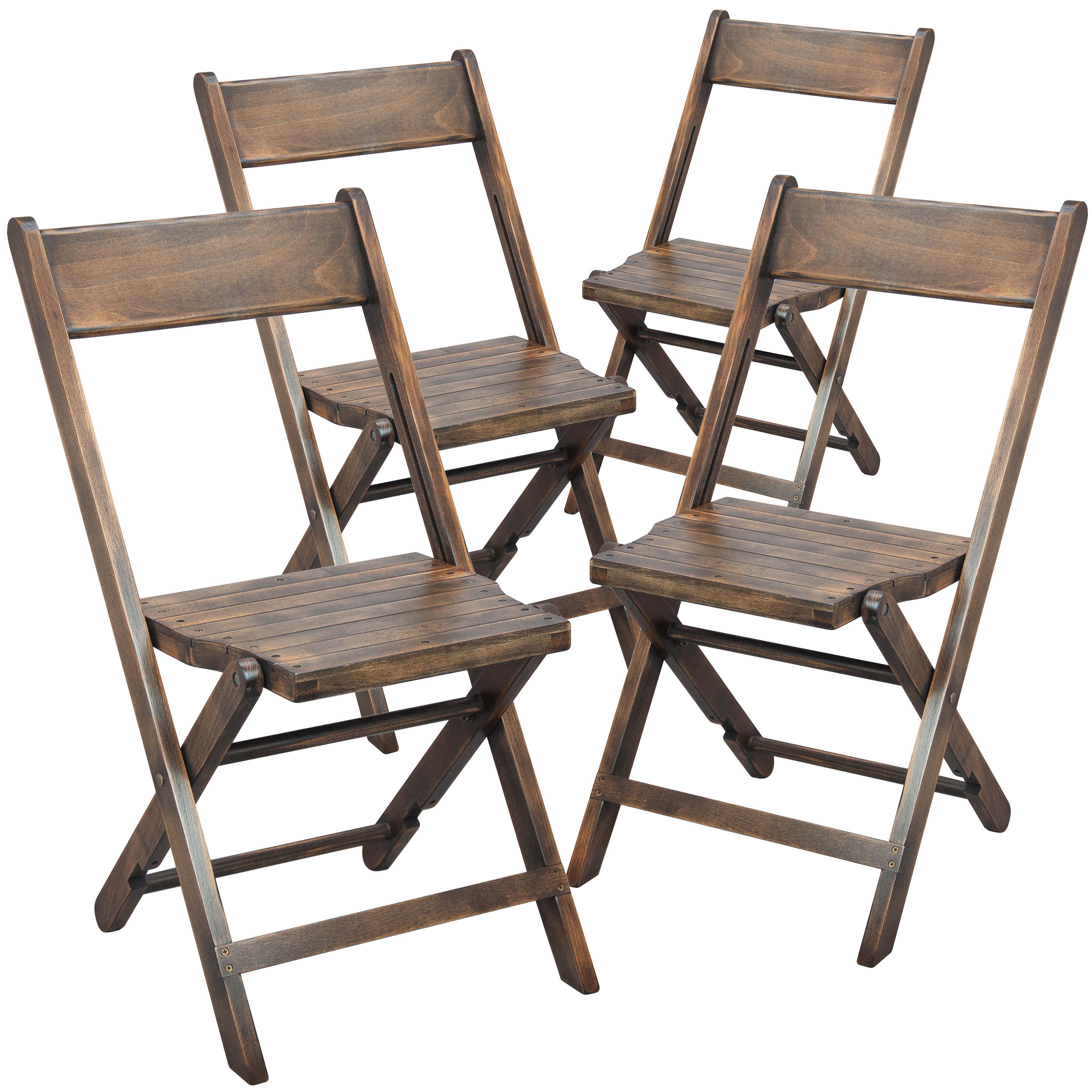 Slat Wood Folding Chair 4-WFC-SLAT- – CTC Event Furniture