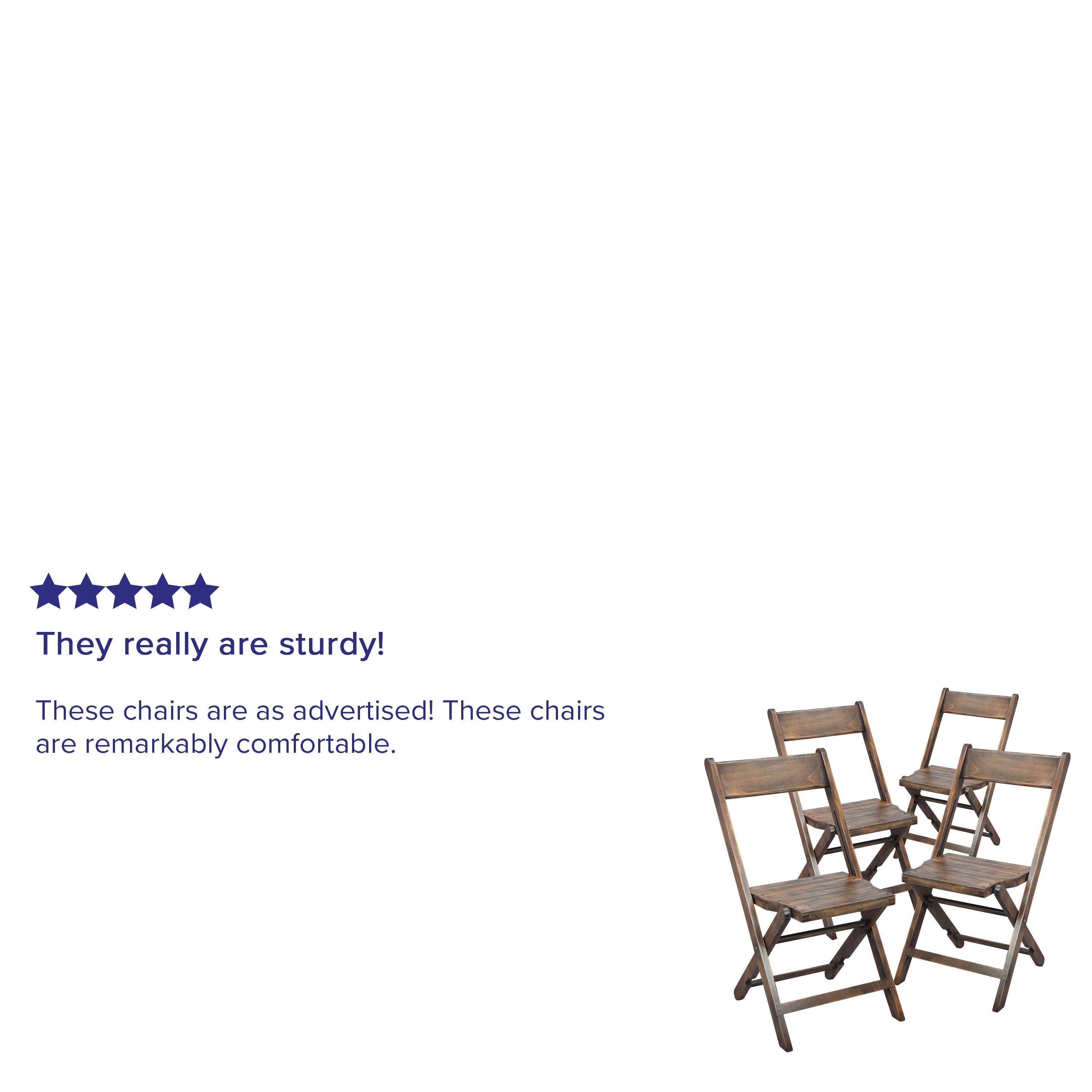 Slat Wood Folding Chair 4 WFC SLAT CTC Event Furniture
