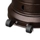 Bronze |#| Outdoor Patio Heater - Bronze - 7.5 Feet Round Steel Patio Heater - 40,000 BTU's
