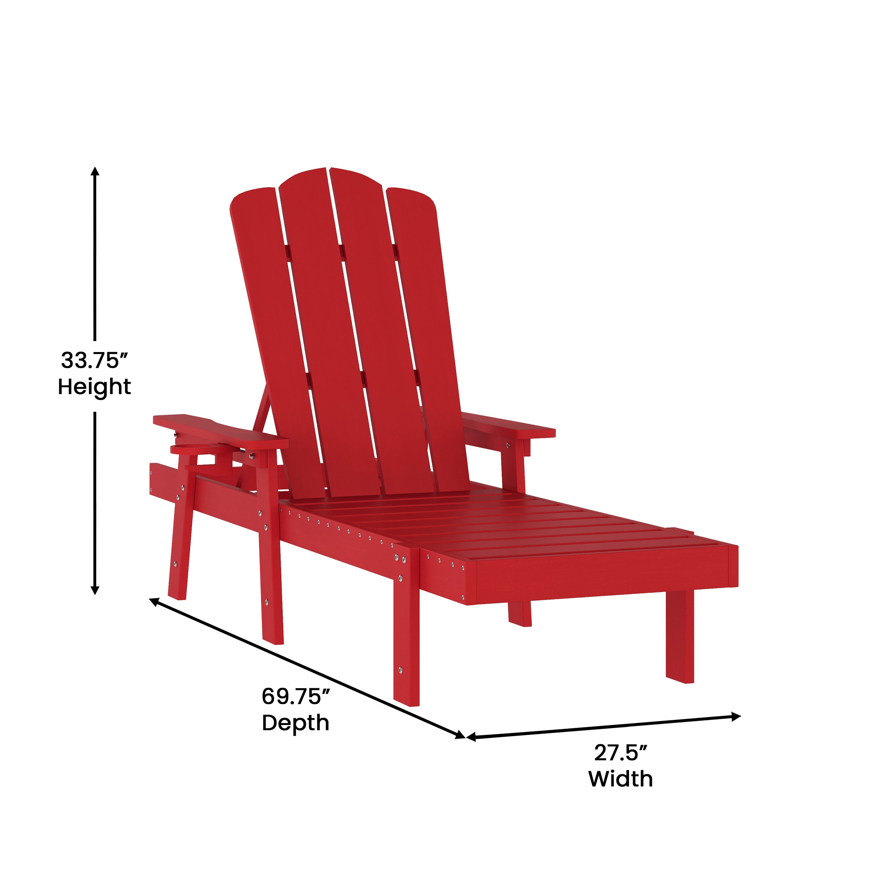 Adirondack lounger chair 2025