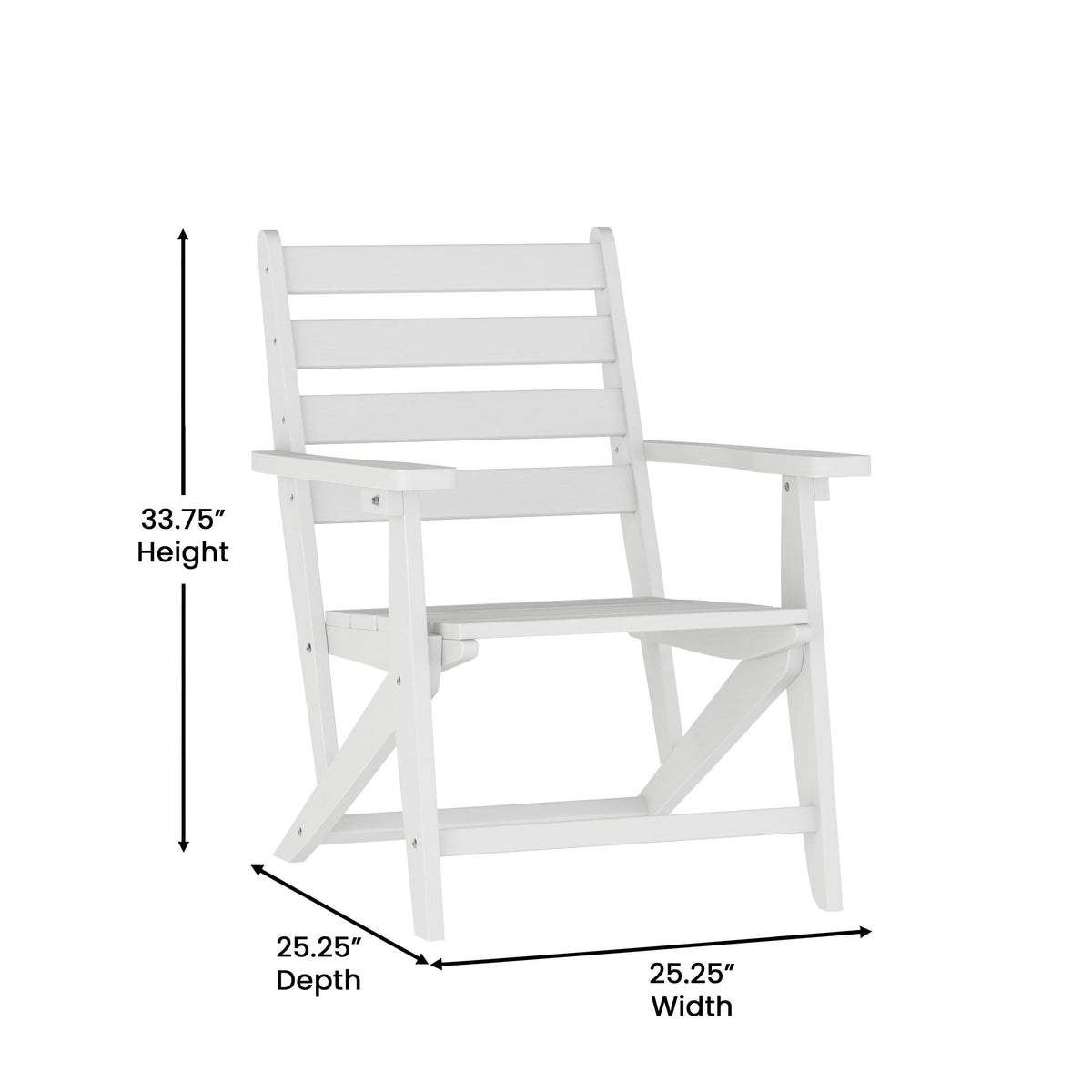 Folding Chairs Adirondack Chair With Cup Holder Set Of Signature